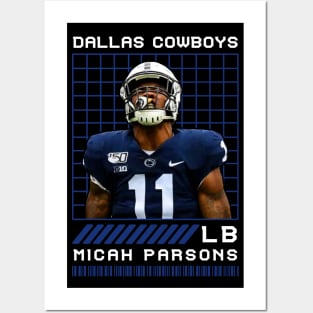 MICAH PARSONS - LB - DALLAS COWBOYS Posters and Art